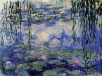 Monet, Claude Oscar - Water Lilies